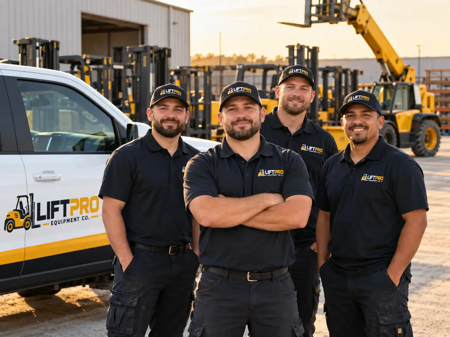 Forklift Rental company in Fresno, TX