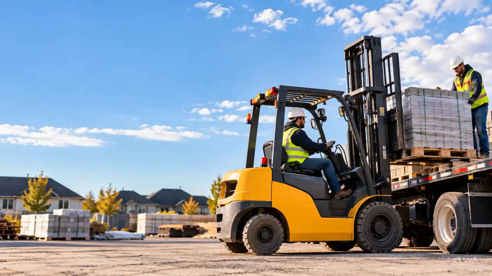 Forklift Rental in Fresno, TX